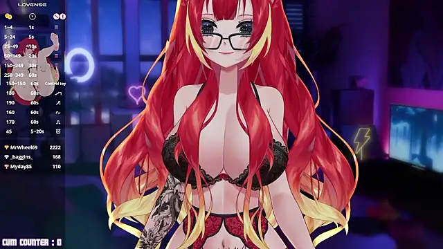 LewdFoxy_VT's Live XXX Chat