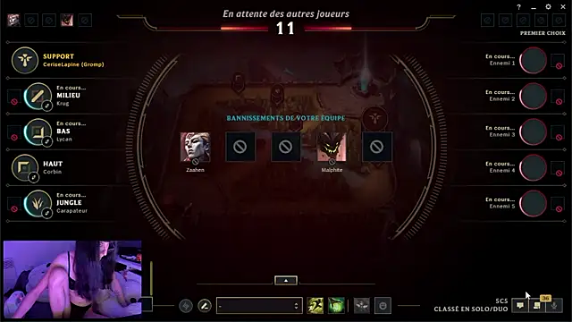 Chat +18 de CeriseLapine ao vivo