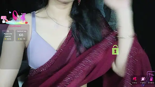 manogna_teluguammai Pertunjukan Webcam