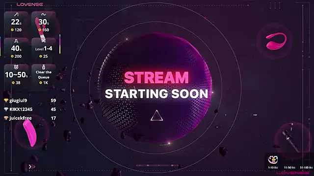 XXX chat uživo modela Scarletbigbug