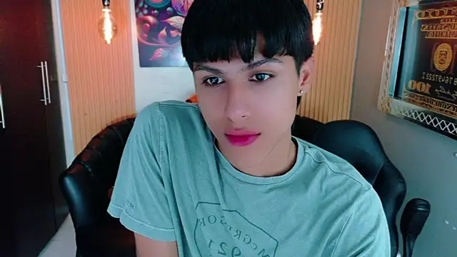 Evans_Robinson 网络视讯表演