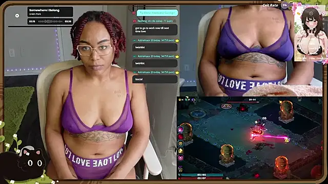 Chat +18 de Cheybaaee ao vivo