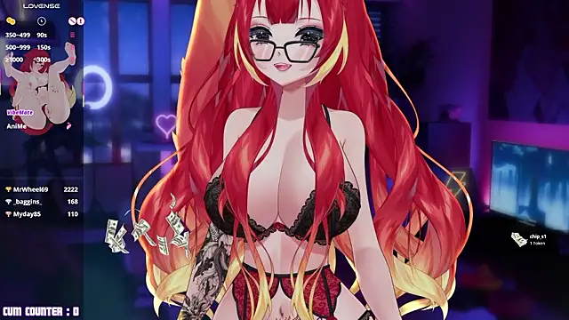 LewdFoxy_VT 现场XXX聊天