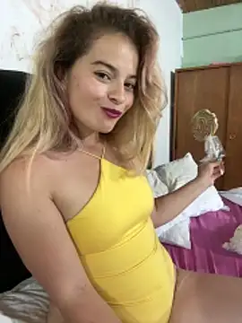 Show de AriBeautiful na webcam