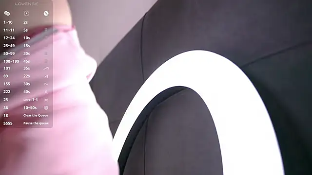 Webkamerová show Miss_miracle