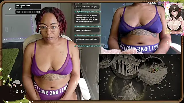 Czat XXX na żywo – Cheybaaee