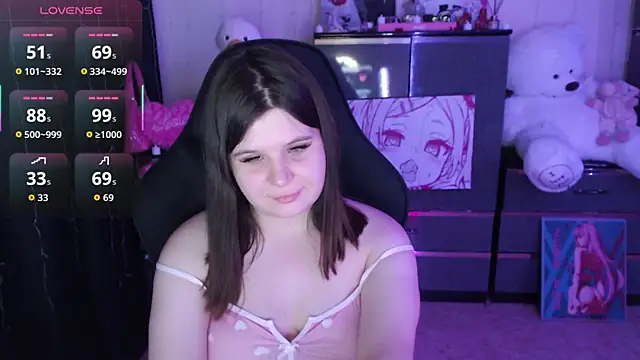 AmyVibess 라이브 XXX 채팅