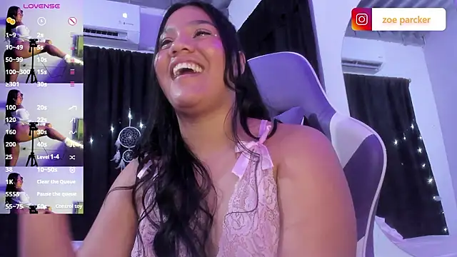 ZoeParcker live XXX chat