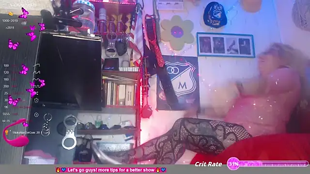 Chat XXX ao vivo de monita_brown_