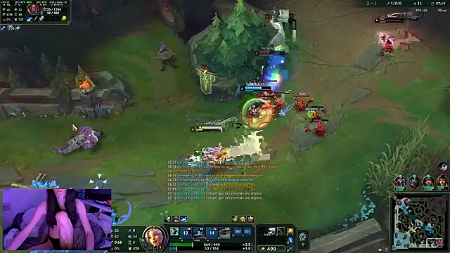 Živý XXX chat CeriseLapine