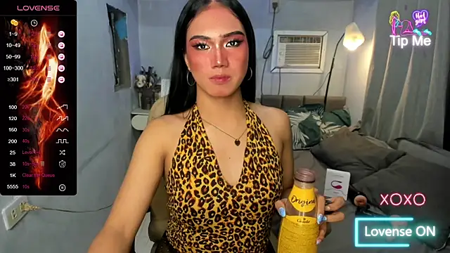 goddessyuki Pertunjukan Webcam