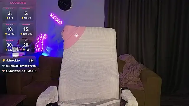 adrelaxina Chat XXX in diretta