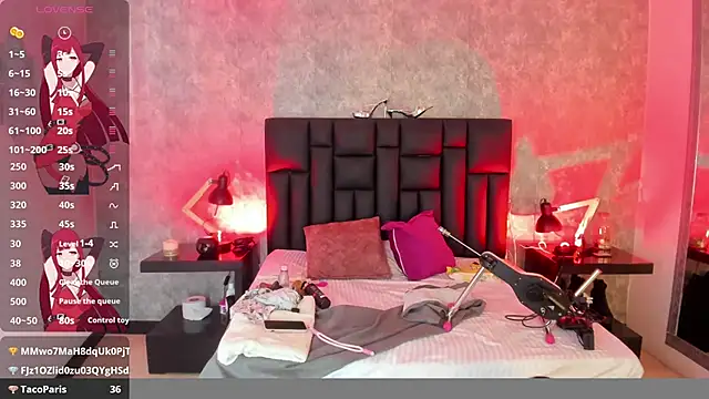 crystaldarliing's Live XXX Chat