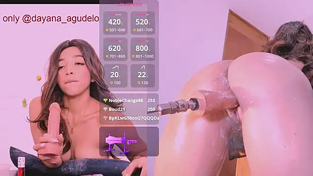 XXX chat uživo modela Karol_Rossee