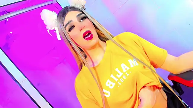 Show de Maddye_Fox na webcam