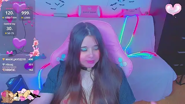 Chat XXX en directo de Lolisuccub