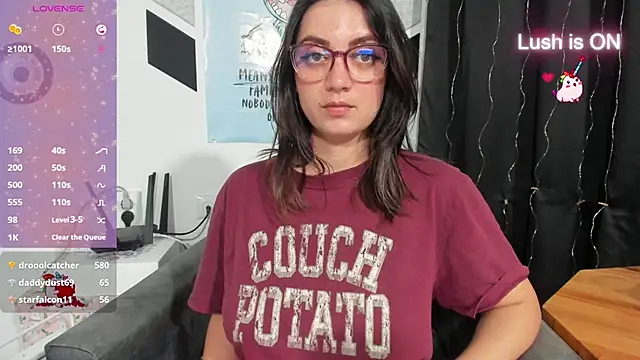 alexysgray élő XXX-chatje