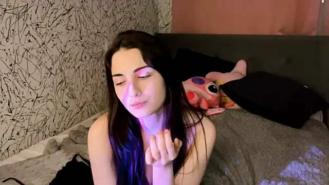 Show de VelvetWhisper na webcam