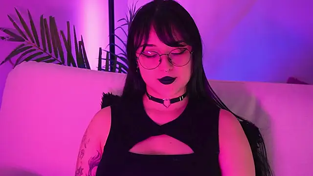 Chat XXX ao vivo de Gloomydoll