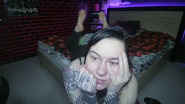 Chat XXX en directo de MoorderxDoll