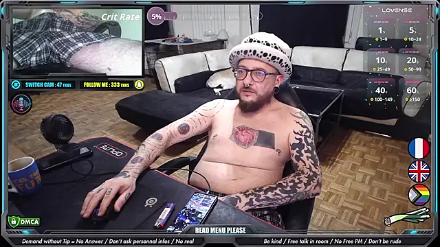 XXX chat uživo modela Law_Leek