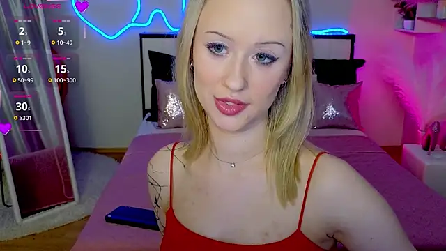 Chat XXX en directo de SashaBrooks