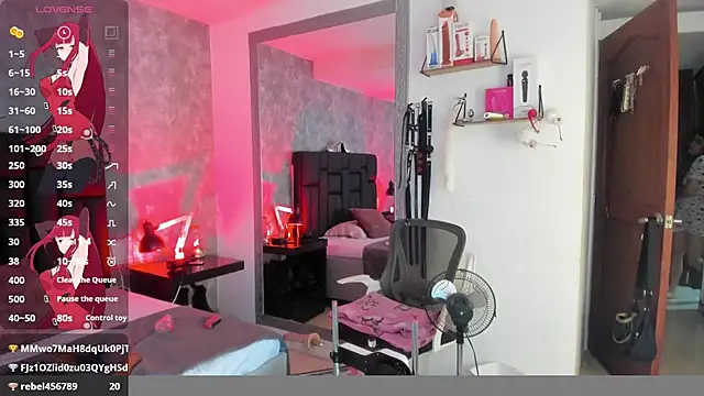 Chat XXX ao vivo de crystaldarliing