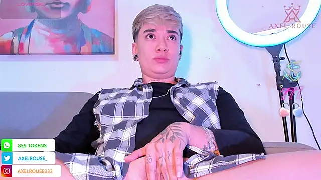 XXX chat uživo modela AxelRouse3