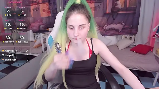 KiraDuvall: онлайн-секс-чат