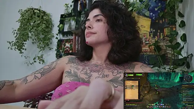 Chat XXX en directo de TaliMajesty