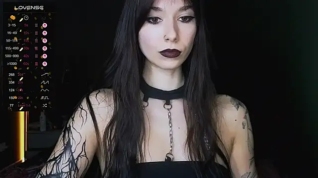 JillVerdon – Kamerová šou