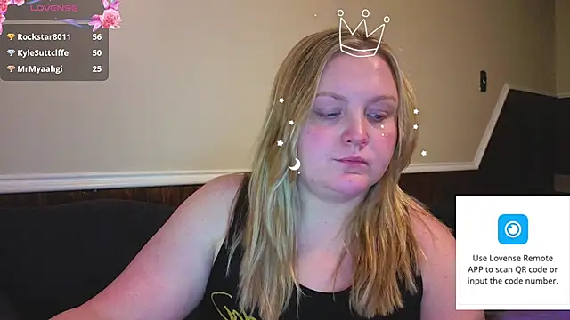 PhatAssBlond's Webcam Show