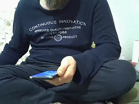 blue-red Show in webcam