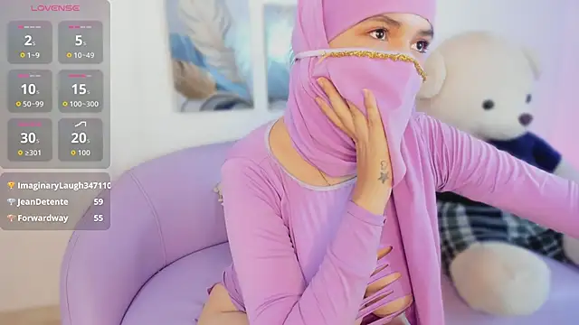 salma_isawwii's Live XXX Chat