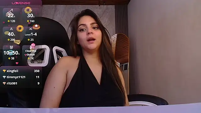 แชท XXX สดของ emily_cooper_t