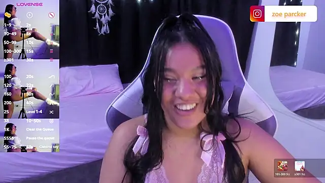 Chat XXX en directo de ZoeParcker