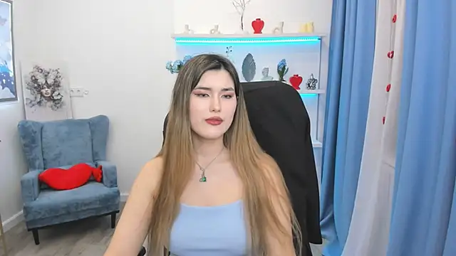 AnneTLi 라이브 XXX 채팅