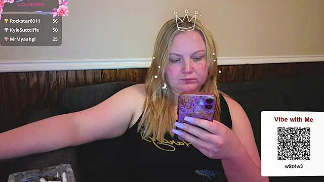 Show Webcam de PhatAssBlond