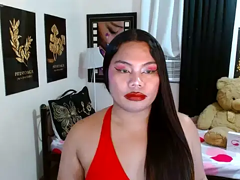 Pertunjukan Kamera Web TSbrianaHugeCock