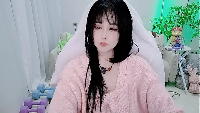 Evangelin-e 웹캠 쇼