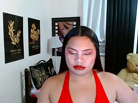 Webkamerová show TSbrianaHugeCock