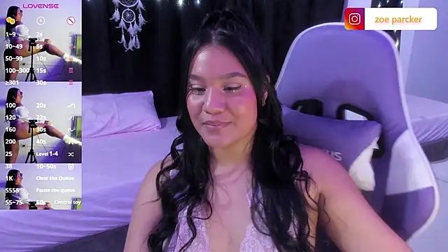 ZoeParcker's Live XXX Chat