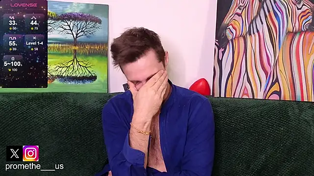 Promethe_us: вебкам-шоу