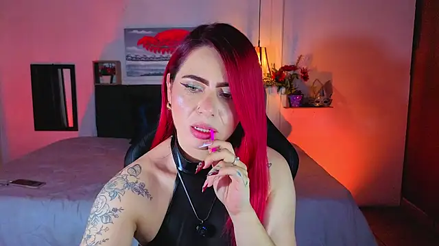 Webkamerová show Dulce_charlottee