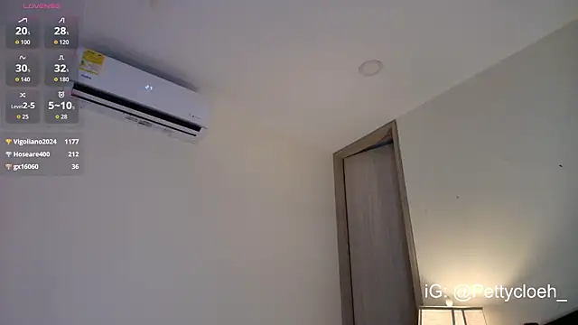 Chat XXX ao vivo de PettyCloeh