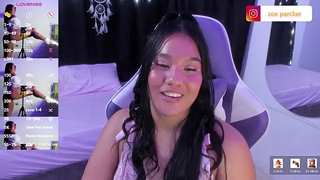 Chat XXX ao vivo de ZoeParcker