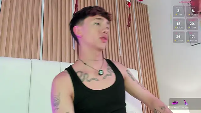 Chat +18 de Tomy_Rox ao vivo