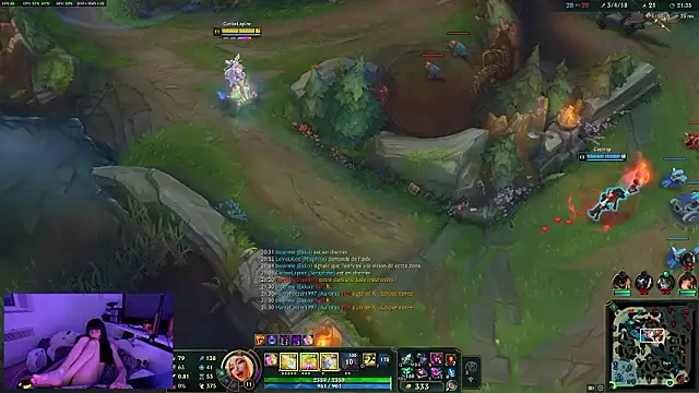 CeriseLapine – webcam-show