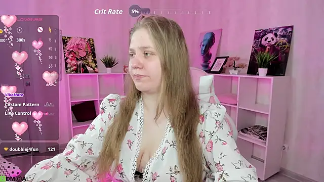 XXX chat uživo modela Megan_Violer