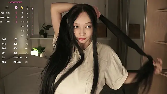 HannaHayles 라이브 XXX 채팅